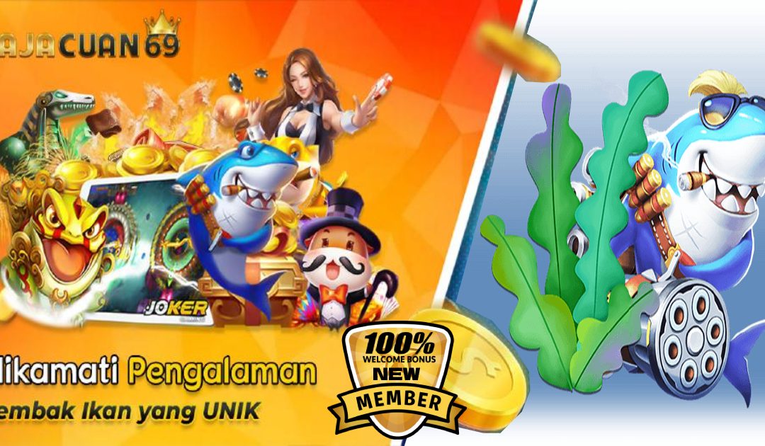 Provider Resmi Permainan Game Judi Tembak Ikan Online Pasti Cuan