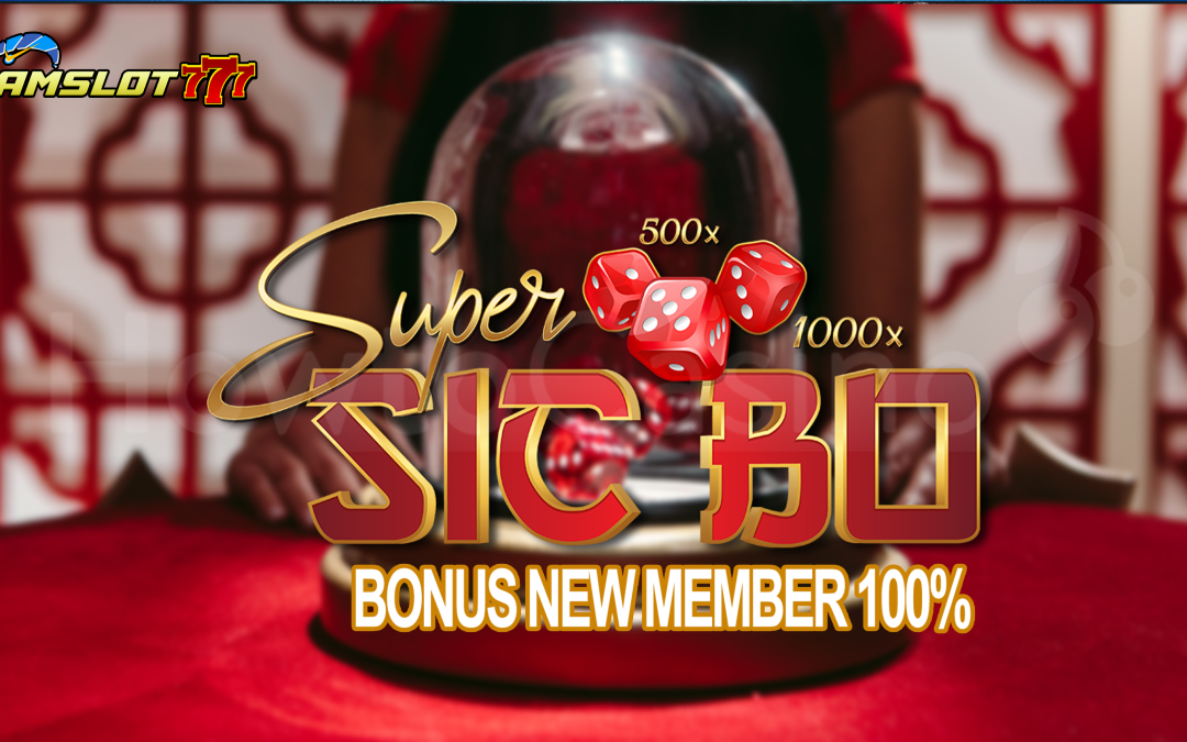 Cara Bermain Sic Bo Online untuk Pemula